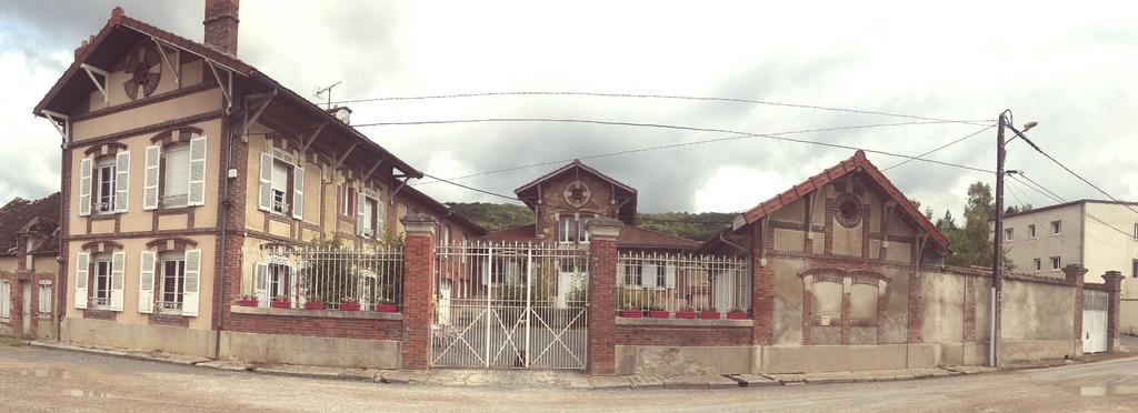 Le Gite De Romane Domaine Du Vendangeoir Villa Vinay  ภายนอก รูปภาพ