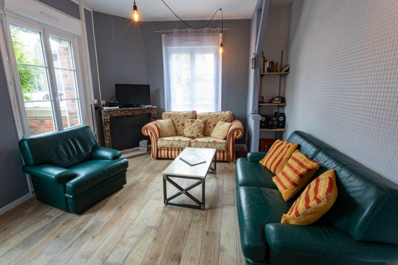 Le Gite De Romane Domaine Du Vendangeoir Villa Vinay  ภายนอก รูปภาพ