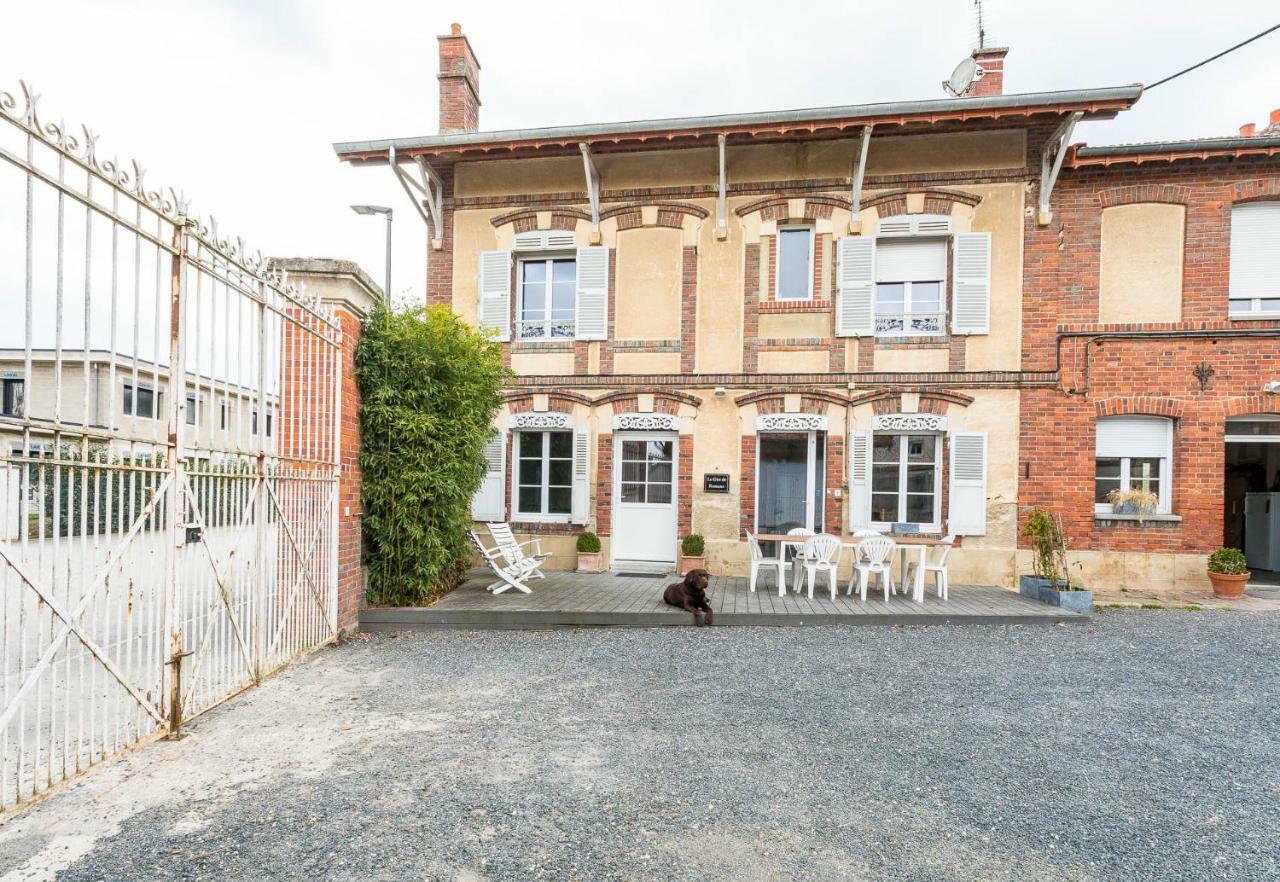 Le Gite De Romane Domaine Du Vendangeoir Villa Vinay  ภายนอก รูปภาพ