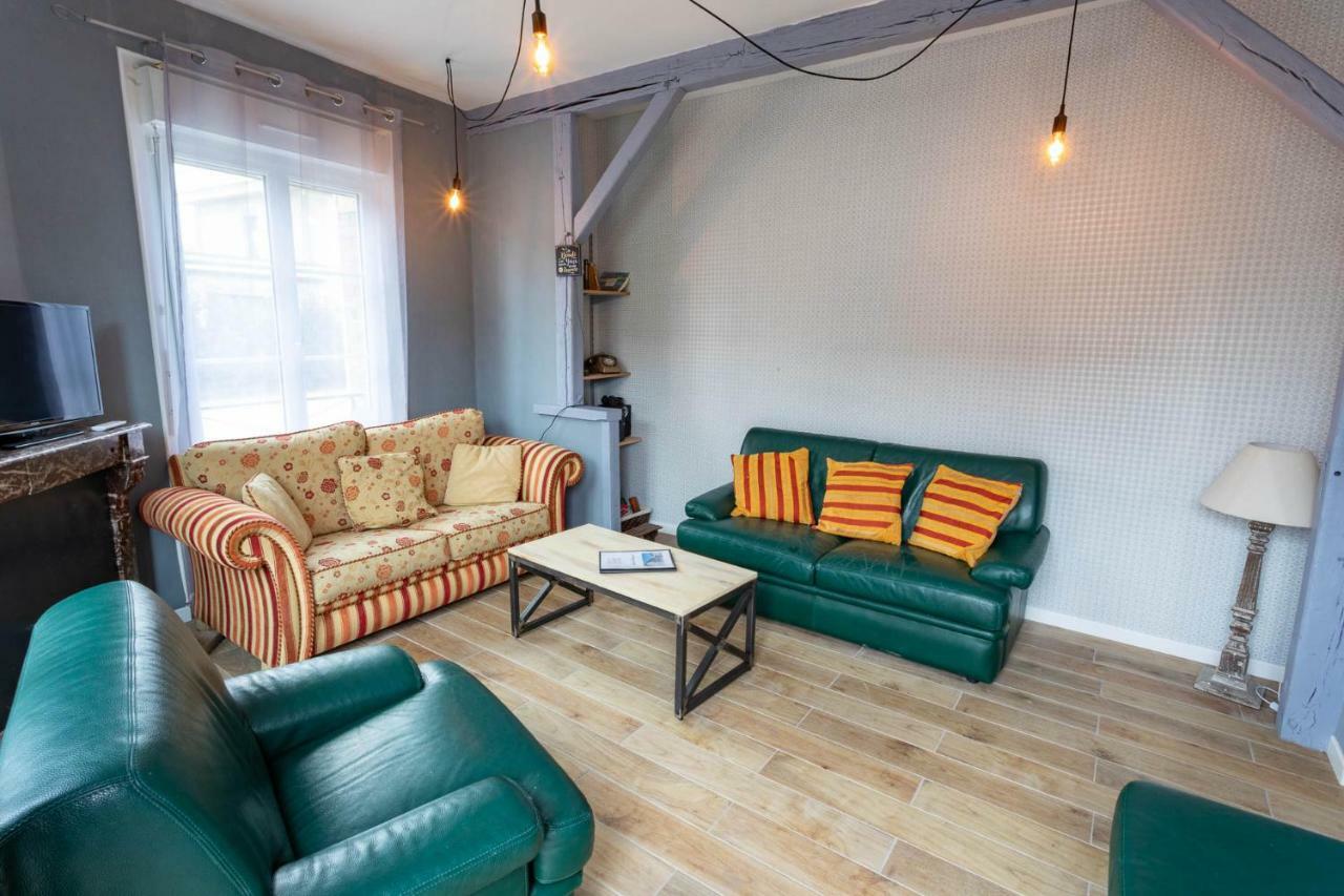 Le Gite De Romane Domaine Du Vendangeoir Villa Vinay  ภายนอก รูปภาพ